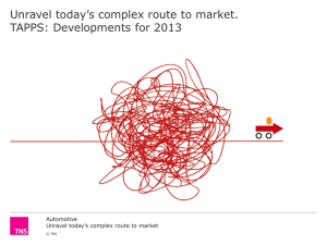 Unravel today*s complex route to market