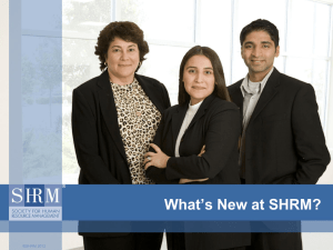 SHRM: Your Career Partner - West Georgia SHRM