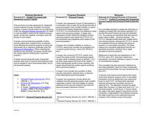 Standard 5.2 - Personal Property - three column format (00035789