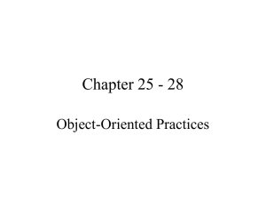 Chapters 20 Object
