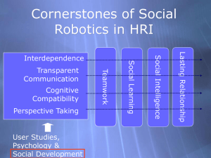 Mechanisms of Social Learning for Robots that Interact with People