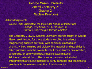 1/19/2015 - Gmu - George Mason University