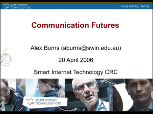 Communications Futures