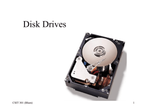 Disk Drives - La Salle University