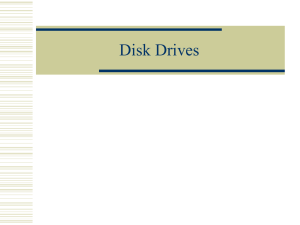 Disk Drives - La Salle University