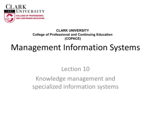 Management Information Systems