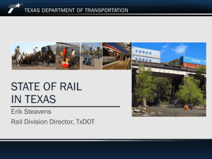 Texas DOT Update