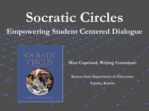 Socratic Circles