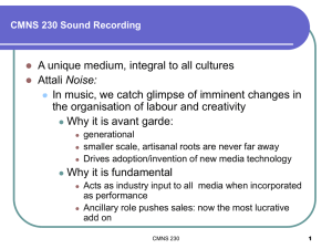 CMNS_230_Sound_Recording