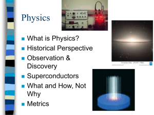 Physics - PowerPointNotes