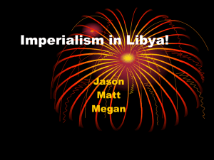 Libya gains Independence