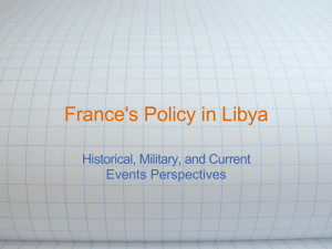 France and Libya