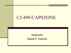 CJ-499 CAPSTONE