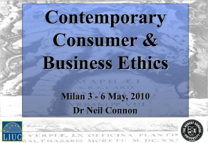 Business Ethics