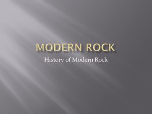 Modern Rock - Lake County Schools