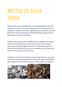 battle of silva arsia