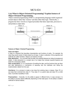 What is servlet?