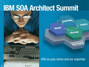 SOA Architect Summit