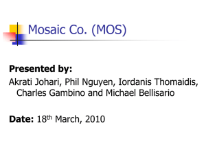 Mosaic Co. (NYSE:MOS)