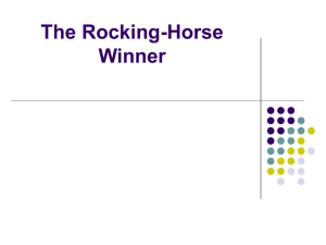 The Rocking-Horse Winner RWH