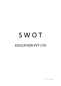 Infrastructure - SWOT College of Management and Technology