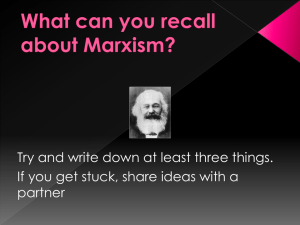 Marxism and education