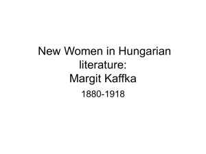 Margit Kaffka