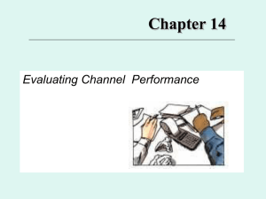 I. Channel Performance