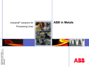 Structure - ABB Group