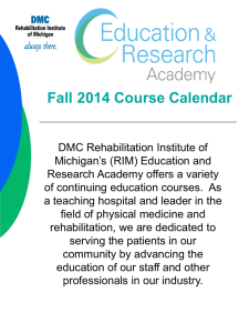 Registration - Rehabilitation Institute of Michigan