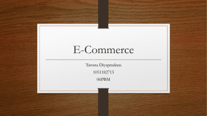 E-Commerce - Taruna Diyapradana