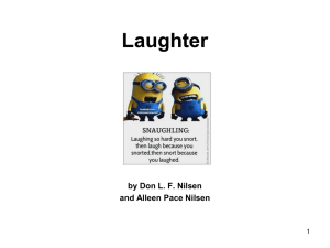 Laughter. Ppt