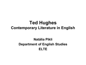 TedHughesLecture