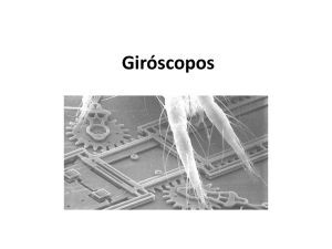Giróscopos - Blog de ESPOL