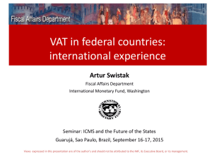 VAT - Afresp