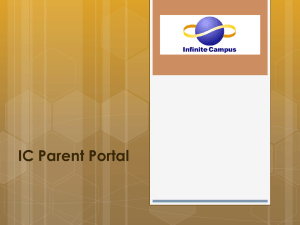 IC Parent Portal - Boone County Schools