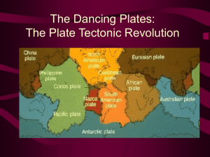 The Plate Tectonic Revolution
