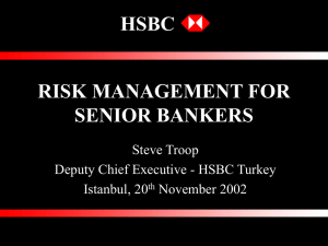 risk management