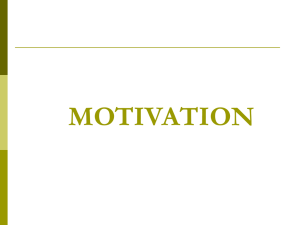 motivation - MrB-business