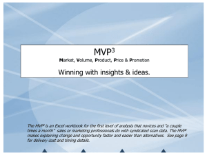 The MVP 3 - Ford Consulting Group, Inc.