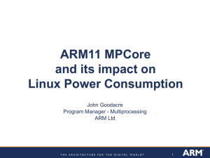ETM for MPCore plan