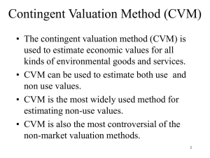 Valuation Lecture 4