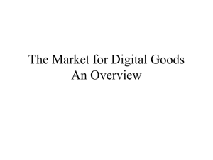 Pricing Digital Goods