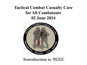 01 Intro to TCCC for All Combatants 140602