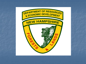 State Reservations - New Hampshire Division of Forests and Lands