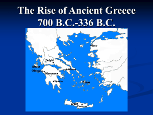 The Greeks - The Irving Wiki