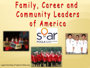 Family, Career and Community Leaders of America