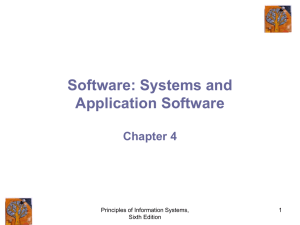 Chapter 4. Software
