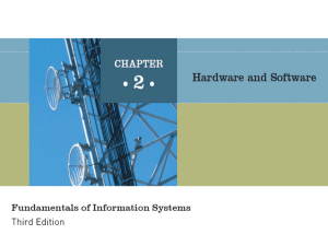 Chapter 2: Hardware and Software