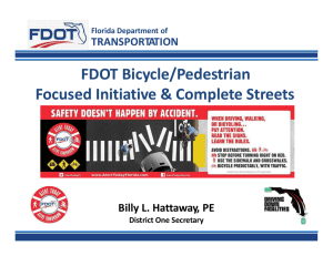 Microsoft PowerPoint - FDOT's Initiative short version